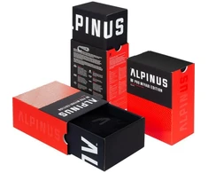 Alpinus Pro Miyabi Edition Termoaktyviniai Marškinėliai Juodi M GT43239