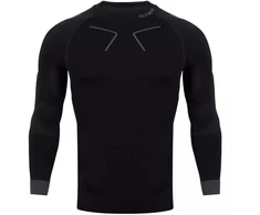 Alpinus Tactical Base Layer Thermoactive Marškinėliai Juoda ir Pilka M GT43219