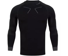 Alpinus Tactical Base Layer Thermoactive Marškinėliai Juoda ir Pilka M GT43219