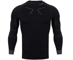 Alpinus Tactical Base Layer Thermoactive Marškinėliai Juoda ir Pilka M GT43219