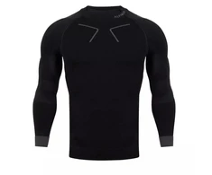 Alpinus Tactical Base Layer Thermoactive Marškinėliai Juoda ir Pilka M GT43219