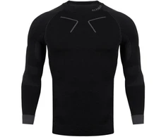 Alpinus Tactical Base Layer Thermoactive Marškinėliai Juoda ir Pilka M GT43219