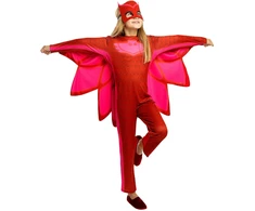 Alutės (Owlette) kostiumas mergaitėms – „Pižamų herojai“ (PJ Masks)