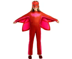Alutės (Owlette) kostiumas mergaitėms – „Pižamų herojai“ (PJ Masks)