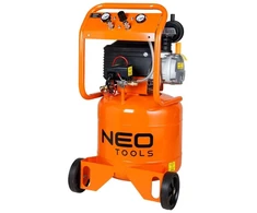 Alyvinis vertikalus kompresorius NEO Tools, 40 l, 230 V