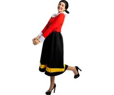 Alyvutės (Olive Oyl) kostiumas moterims – Popeye
