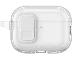 AmazingThing AirPods Pro 3 Minimalus Skaidrus Dėklas