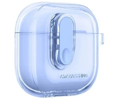 „AmazingThing Minimal“ dėklas, skirtas „AirPods 4“ – ultramarino spalvos