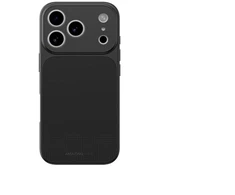 AmazingThing Minimal MagSafe Pilnos apsaugos dėklas, skirtas iPhone 17 Pro Max - Juodas