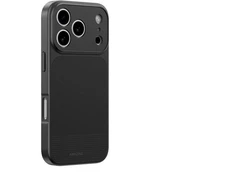 AmazingThing Minimal MagSafe Pilnos apsaugos dėklas, skirtas iPhone 17 Pro Max - Juodas