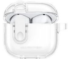 AmazingThing Minimalistinis dėklas AirPods 4 - Skaidrus