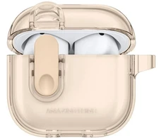 AmazingThing Minimalistinis dėklas AirPods 4 – Dykumos spalvos