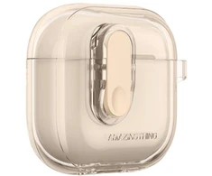 AmazingThing Minimalistinis dėklas AirPods 4 – Dykumos spalvos