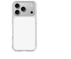 AmazingThing Minimalistinis dėklas skirtas iPhone 17 Pro - Skaidrus