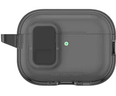 AmazingThing Minimalistinis dėklas skirtas AirPods Pro 3 - Juodas