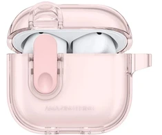 AmazingThing Minimalistinis dėklas, skirtas AirPods 4 – Rožinė