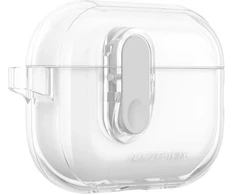AmazingThing minimalus silikoninis dėklas AirPods Pro 2 ausinėms – skaidrus