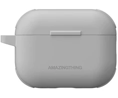 AmazingThing Omni Case Titan Baltas skirtas AirPods Pro 3
