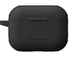 AmazingThing Omni Case Titan dėklas, skirtas AirPods Pro 3 - juodas