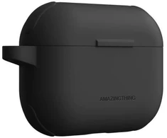 AmazingThing Omni Case Titan dėklas, skirtas AirPods Pro 3 - juodas