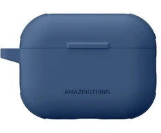 AmazingThing Omni Case Titan dėklas, skirtas AirPods Pro 3 - Mėlyna