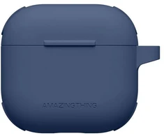 AmazingThing Omni dėklas AirPods 4 - Tamsiai mėlynas