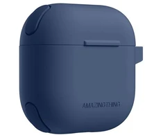 AmazingThing Omni dėklas AirPods 4 - Tamsiai mėlynas