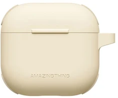 AmazingThing Omni dėklas, skirtas AirPods 4 - Desert