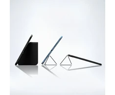 AMAZINGTHING Titan Pro dėklas iPad A16 11" planšetei, 720° pasukamas, su laikikliu rašikliui, juodas