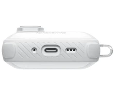 AmazingThing Titan Pro Mag Case Skaidrus dėklas AirPods Pro 3 - Baltas