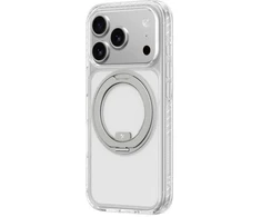 AmazingThing Titan Pro MagSpin dėklas, skirtas iPhone 17 Pro, suderinamas su MagSafe - Pilkas
