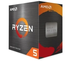 Ausinės AMD Ryzen 5 5600 procesorius (Box versija)