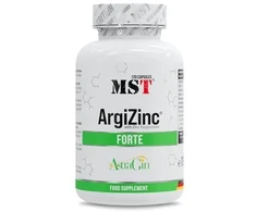 Amino rūgščių ir cinko kapsulės MST ArgiZinc Forte 120 kapsulių