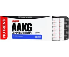 Nutrend AAKG Kapsulės - 120 Kapsulių