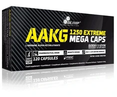 Olimp AAKG Extreme Mega Caps 120 kapsulių