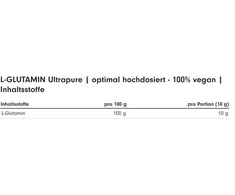 Amino rūgštis L-glutaminas ProFuel Ultrapure 500g