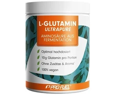 Amino rūgštis L-glutaminas ProFuel Ultrapure 500g
