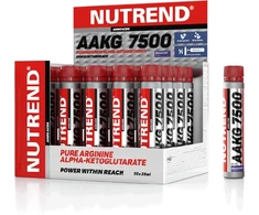 Amino rūgštys Nutrend AAKG 7500, 20 × 25 ml