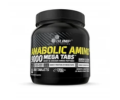 Olimp Anaboliniai Amino 9000 Mega Caps 300 Tabletės