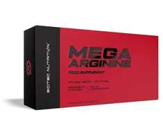 Scitec Mega Argininas 120 Kapsulių