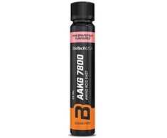 Aminorūgščių shot BioTechUSA AAKG 7800 20 × 25 ml, rožinių greipfrutų skonio
