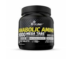 Olimp Anaboliniai Amino 9000 Mega Caps 300 Tabletės