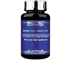 Aminorūgštis triptofanas (60 kapsulių) Scitec Nutrition