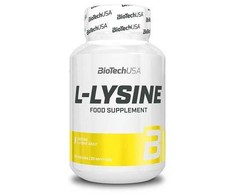 BioTech Dietinis papildas L-Lizinas 90 kapsulių