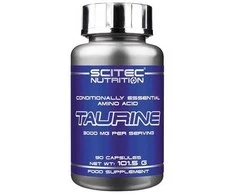 Aminorūgštys taurinas (90 kapsulių) Scitec