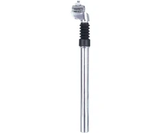 Amortizuojantis balnelio stulpas KWY6-07 27.2 sidabrinis