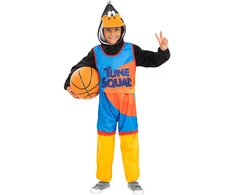 Ančiuko Dafio (Daffy Duck) kostiumas berniukams – „Kosminis krepšinis“ (Space Jam)