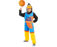 Ančiuko Dafio (Daffy Duck) kostiumas berniukams – „Kosminis krepšinis“ (Space Jam)