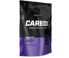 Angliavandenių gėrimo milteliai BioTech USA CARBOX 1000 g, beskoniai
