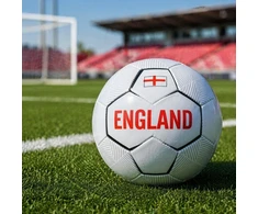 Anglijos treniruočių futbolo kamuolys 32 panelių, 5 dydis